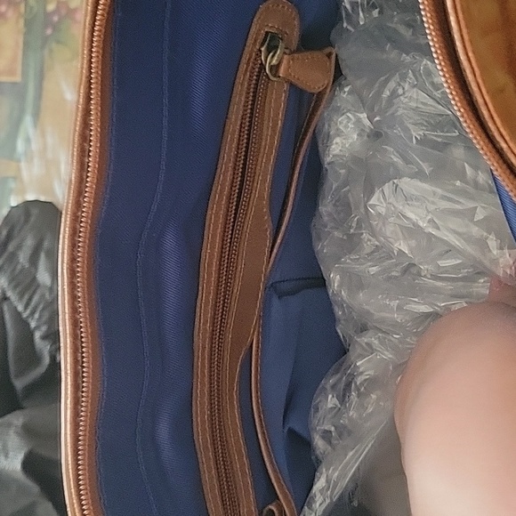 VINTAGE SHARIF 💥HOST PICK💥 (ORIGINAL BY SHARIF) XL WOMEN'S TRAVEL SATCHEL BAG - Picture 7 of 15